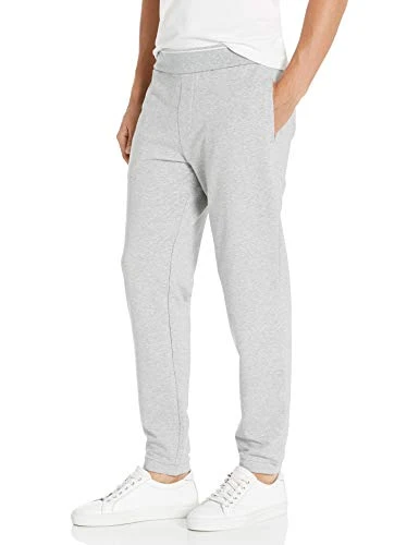 AX Men's Drawstring Jogger with Logo Zip Pocket, Bc06 Alloy Heather, Medium