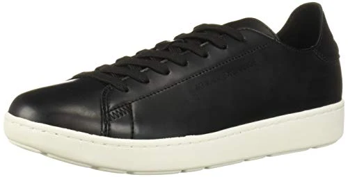 A|X  Men's Low Top Lace Up Sneaker, Black, 12 M US
