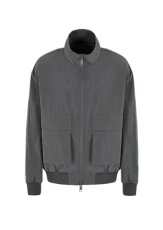 A|X Men's Patch Pocket Bomber Jacket Outerwear, Urban Chic, XXL A|X Men's Patch Pocket Bomber Jacket Outerwear, Urban Chic, XXL