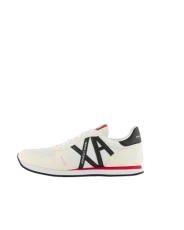 AX Men's Rio Side Logo Sneaker, Op.White+Black, 10 UK AX Men's Rio Side Logo Sneaker, Op.White+Black, 10 UK