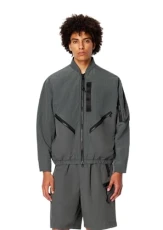 A|X Men's Textured Utility Tape Pocket Bomber Jacket Outerwear, Urban Chic, L A|X Men's Textured Utility Tape Pocket Bomber Jacket Outerwear, Urban Chic, L