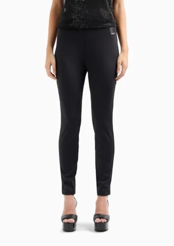 A｜X  Women's Limited Edition Mixmag Nylon Elastane Leggings, Black, XL