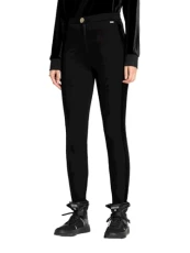A|X Women's Stretch Scuba Legging Pant, Black, M A|X Women's Stretch Scuba Legging Pant, Black, M