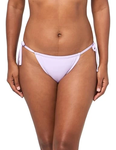A｜X  Women's Tie Up Bikini Botton Bottoms, Violet Sky, XL