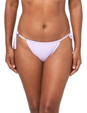 A｜X  Women's Tie Up Bikini Botton Bottoms, Violet Sky, XL