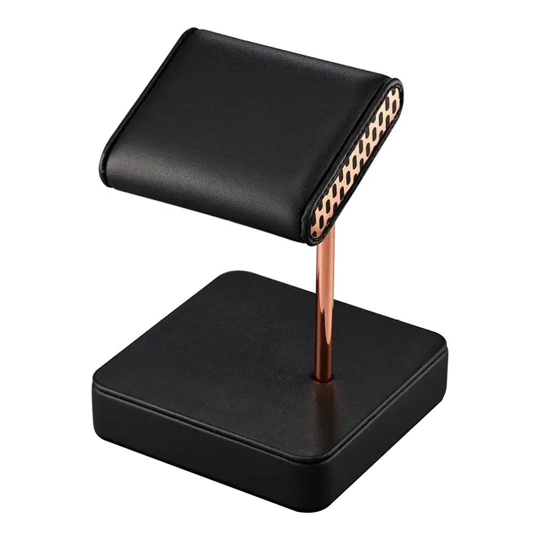 Axis Single Static Watch Stand - Black