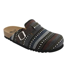 Azhai Multi Green, Men's Mules, Green (multi Green), 6 UK