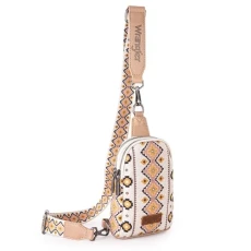Aztec Crossbody Sling Bags for Women Cross Body Purse with Detachable Strap, Aztec-tan Aztec Crossbody Sling Bags for Women Cross Body Purse with Detachable Strap, Aztec-tan