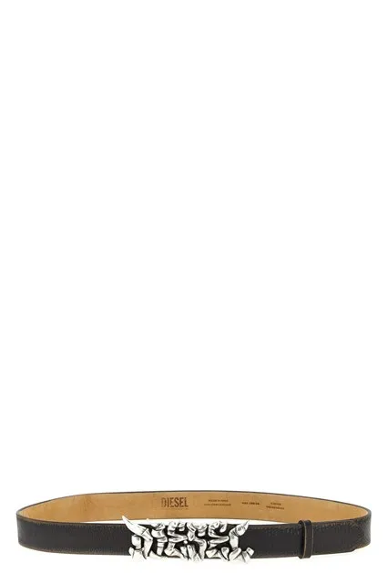 B-Graffiti belt - Brown