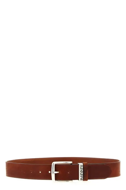 B-Visible belt - Brown