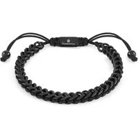 B-Yond Black Nautical Cord Bracelet