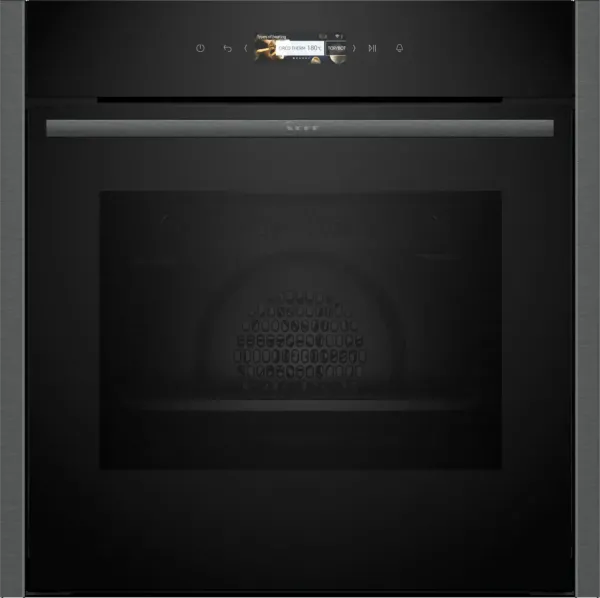 B24CR71G0B N 70 Pyrolytic Single Oven Graphite