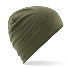 - B370 - Military Green Merino Wool Beanie Hat - Unisex Winter Hat, Lightweight Performance and One Size Beenie Hat - Double Layer - Made of 100% Merino Wool - B370 - Military Green Merino Wool Beanie Hat - Unisex Winter Hat, Lightweight Performance and One Size Beenie Hat - Double Layer - Made of 100% Merino Wool