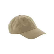 B652N Organic Cotton 6 Panel Dad Cap - Desert Sand B652N Organic Cotton 6 Panel Dad Cap - Desert Sand