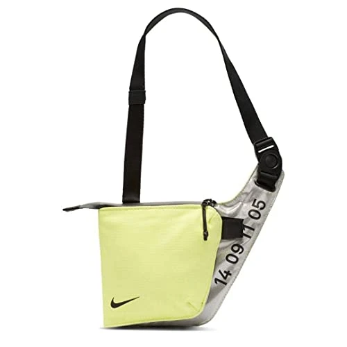 BA5918-367, Tech Women Shoulder Bag, Limelight/Metallic Silver/Black, One Size, Limelight/Metallic Silver/Black, Talla Única