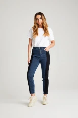 Bab Patchwork Mom Jean /