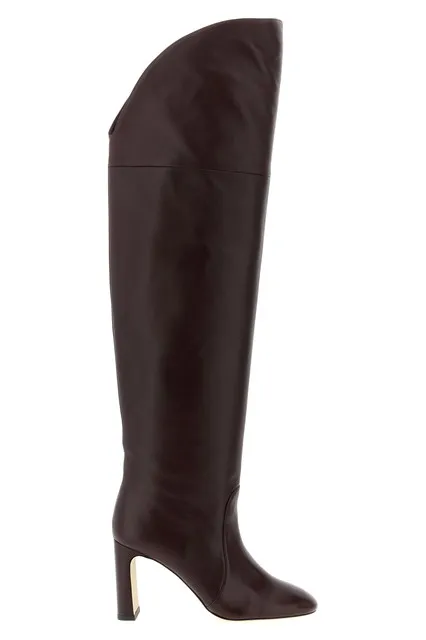 Babette Over-The-Knee Tubo boots - Bordeaux