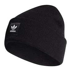 Babies Ac Cuff Knit Hat, black, OSFB UK