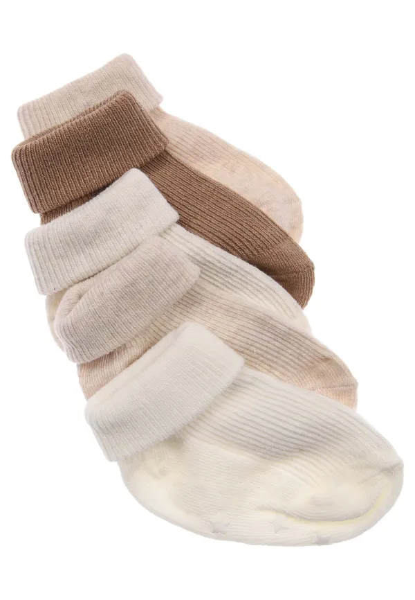 Baby 5pk Natural Multipack Socks