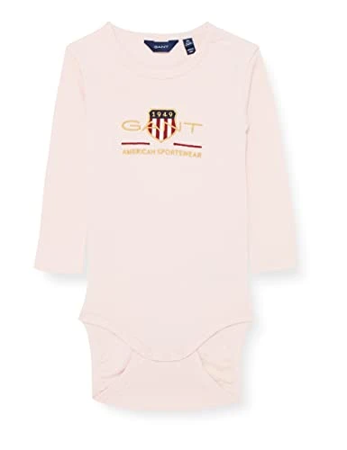 Baby Archive Shield Body and Beanie T-Shirt, Summer Rose, 86