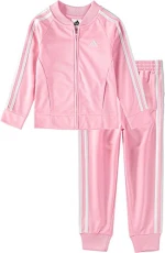 Baby Boys' SST Tracksuit, Light Pink/White, 6 Months