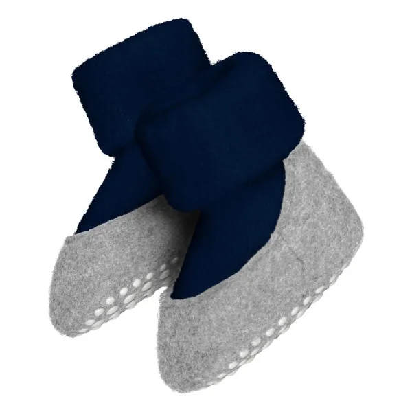Baby Cosyshoe Babies Slippers - Blue