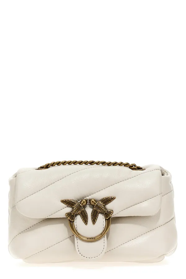 Baby Love Bag Puff Maxi Quilt Crossbody Bag