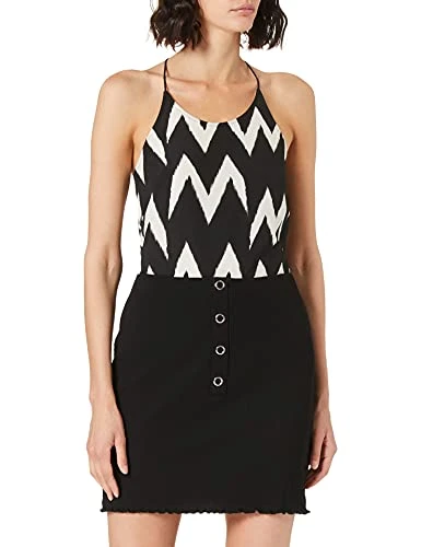 Babylock Ruffle Skirt, Black, EU 36