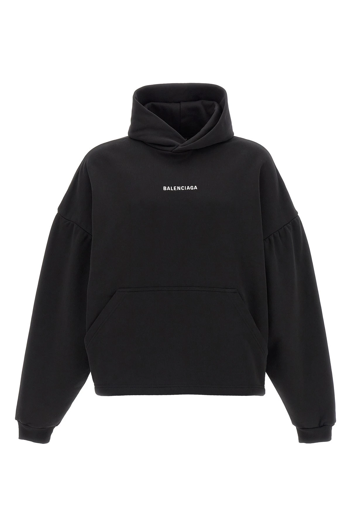 Back Hoodie Long Sleeves