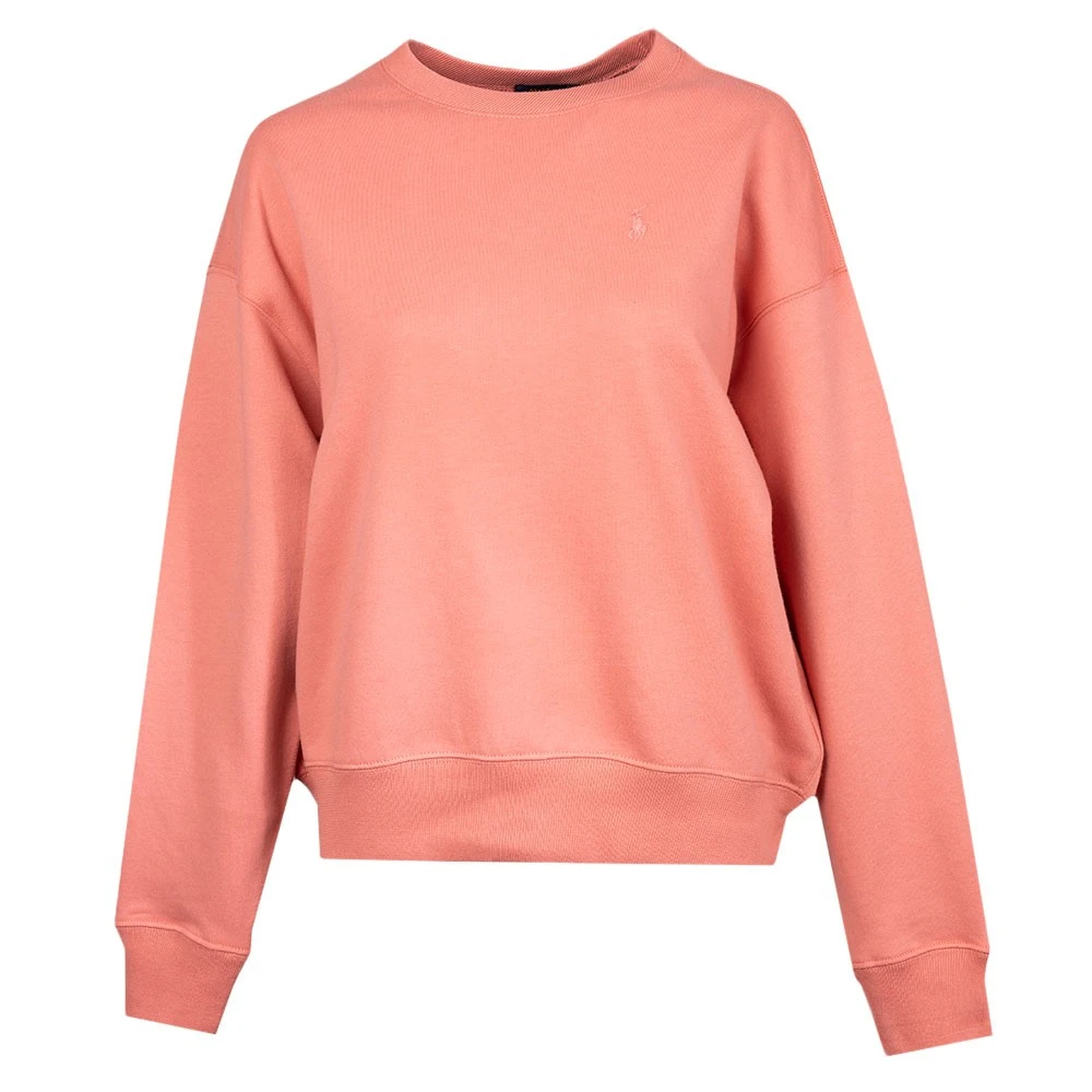 Back Patch Logo Relaxed Sweatshirt