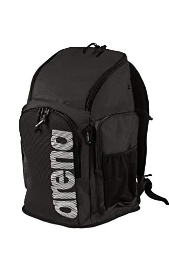 Backpack Bag 45, Unisex Adult, Team Black, One Size