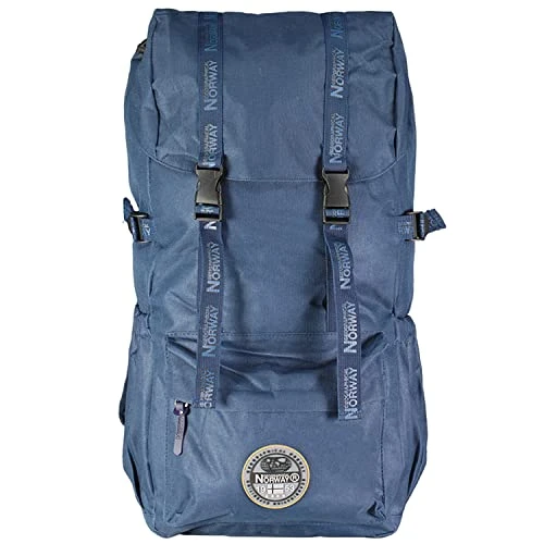 Backpack for Men and Women - Lightweight and Strong Backpack for Travel, Hiking, Work, Leisure, High School/Backpack Durable and Comfortable, Marine, One size