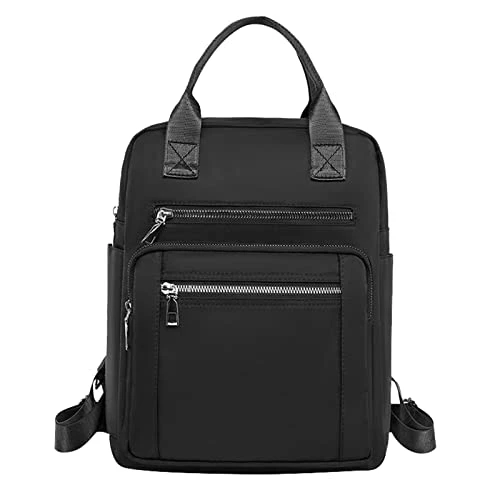 Backpack Womens Fashion Ladies Backpack Work Backpack Handbags and Shoulder Bag Pu Leather Travel Bag School Backpack Womens Rucksack Waterproof Casual Laptop Bag School Shoulder Bag for