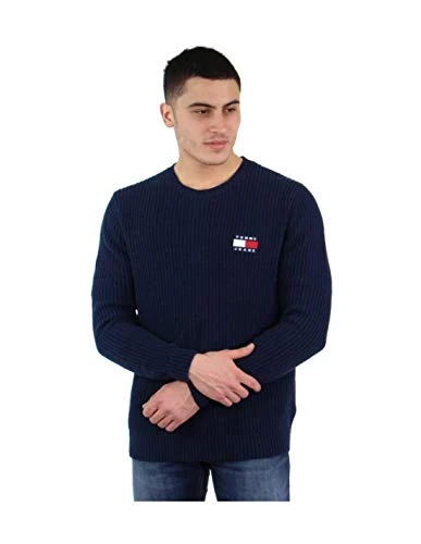 Badge Cardigan Blue