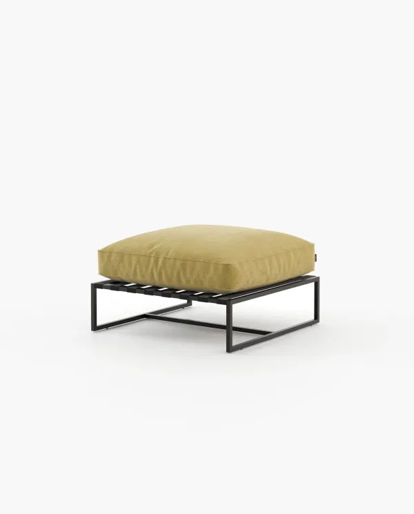 BADI pouf Outdoor Talin Mostaza