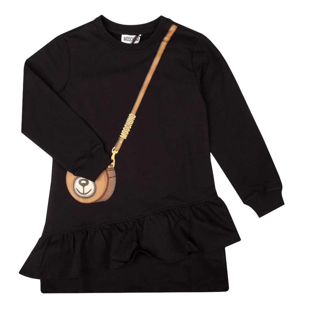 Bag Logo Sweatshirt Dress