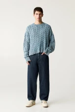 Baggy Jeans - Dark blue