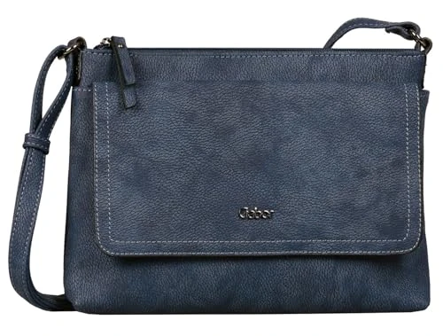 bags Avaly, Shoulder Bag for Women, blue, 25.5x18.5x4 centimeters (W x H x L)