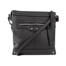 Bags - Black Zip Detail Handbag - Size 1 UK - Black Bags - Black Zip Detail Handbag - Size 1 UK - Black