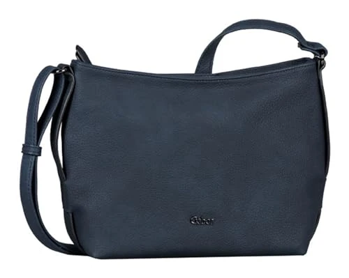 Bags Malu Women's Shoulder Bag Crossbody Bag Medium, dark blue, 26x8,5x21, 002084