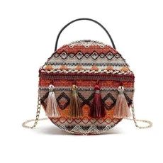 Bags Wild Messenger Bag Chain Tassel Bag Shoulder Bag Handbag Women Bag