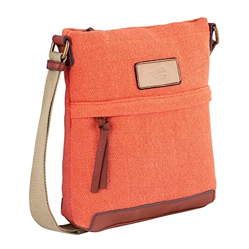 Bags Women's Oakland Pi Shoulder Bag, Orange, M
