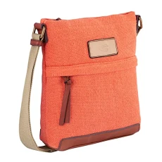 Bags Women's Oakland Pi Shoulder Bag, Orange, M