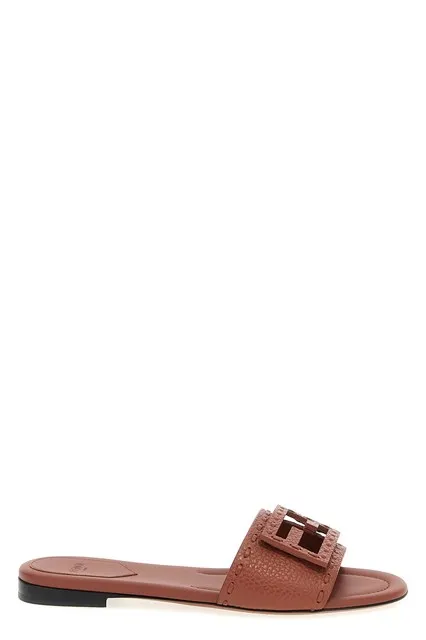 Baguette slides - Brown