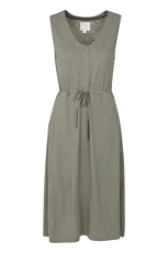 Bahamas Womens Sleeveless Dress -Lightweight Ladies Dress, Breathable, Quick Drying, High Wicking - Best for Travelling, Outdoors, Hiking Khaki 14 Bahamas Womens Sleeveless Dress -Lightweight Ladies Dress, Breathable, Quick Drying, High Wicking - Best for Travelling, Outdoors, Hiking Khaki 14