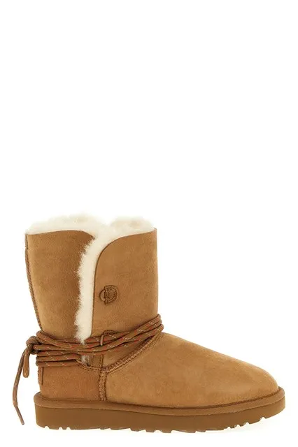 Bailey Tie ankle boot - Brown