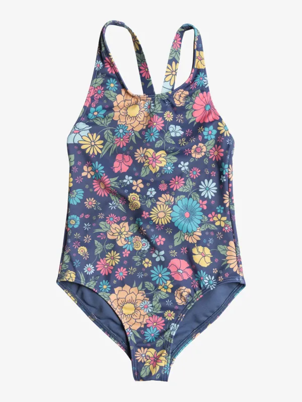 Baja Baby - One-Piece Swimsuit For Girls -