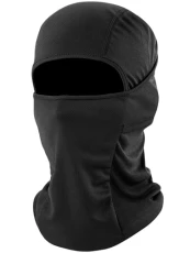 Balaclava Ski Mask, Motorcycle Cycling Face Mask Skiing Running for Men/Women Black