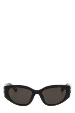 BALENCIAGA 'Bossy Round Af' Sunglasses