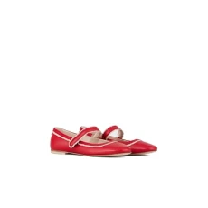 Ballet Pumps WST Kids Pumps Red 4.5 (37) Ballet Pumps WST Kids Pumps Red 4.5 (37)